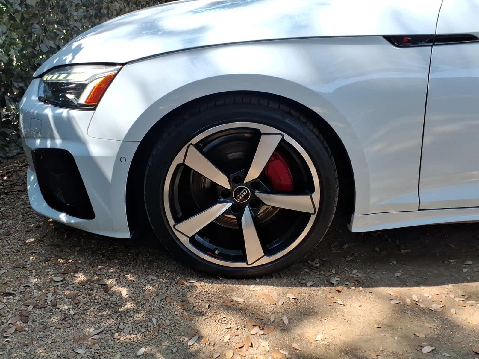 Used 2023 Glacier White Metallic Audi S line Prestige image 8