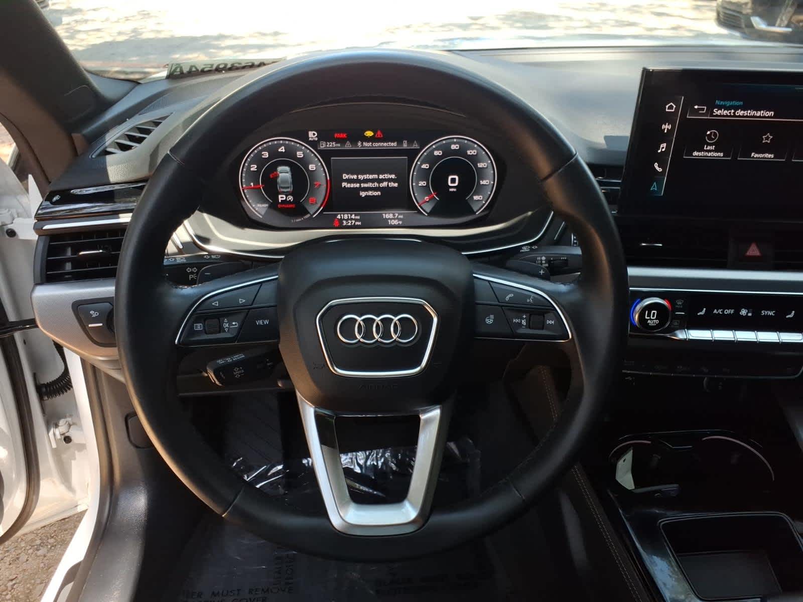 Used 2023 Glacier White Metallic Audi S line Prestige image 27