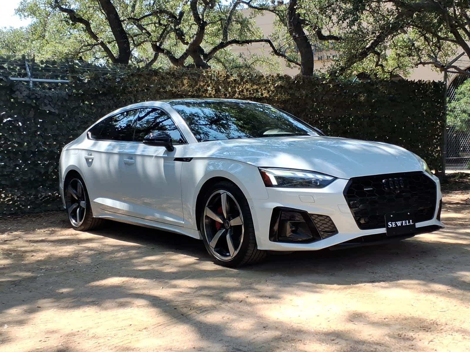 Used 2023 Glacier White Metallic Audi S line Prestige image 3