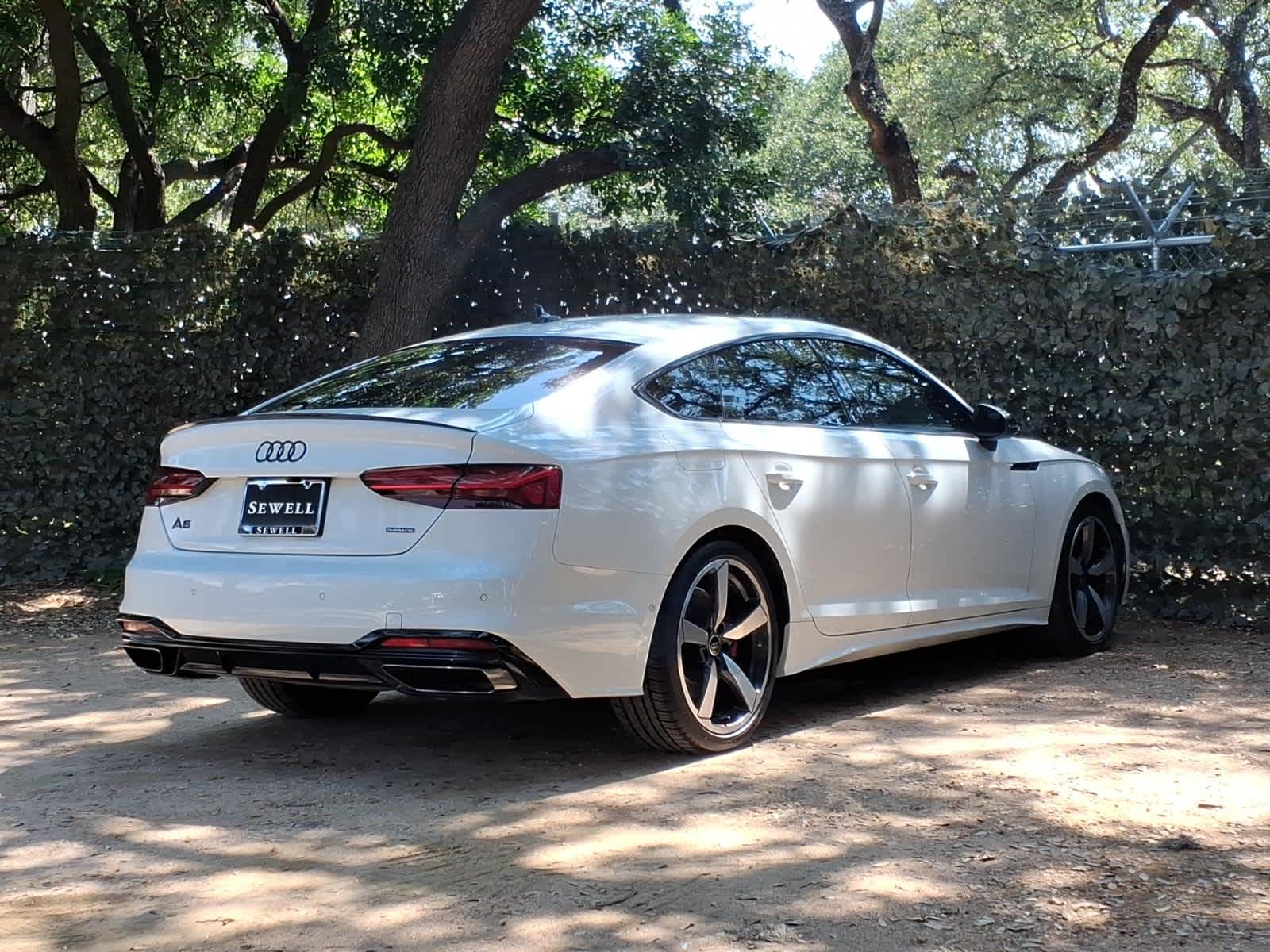 Used 2023 Glacier White Metallic Audi S line Prestige image 6