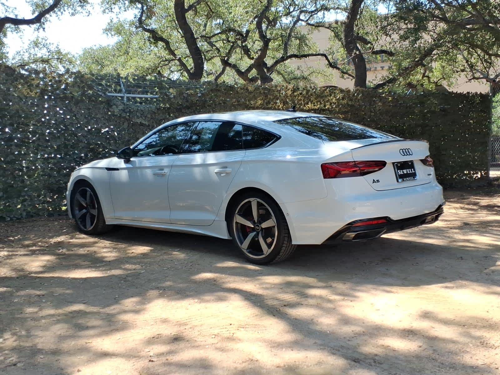 Used 2023 Glacier White Metallic Audi S line Prestige image 4