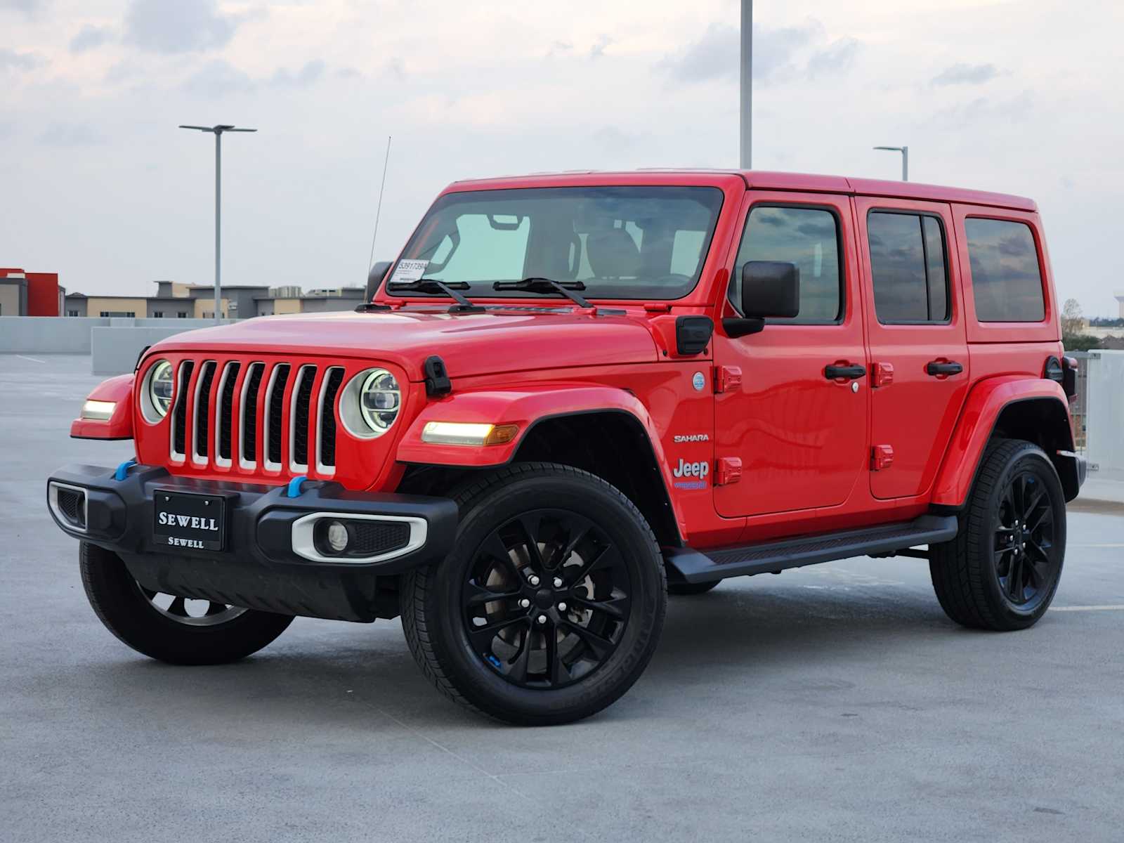 2022 Jeep Wrangler 4xe Sahara 4WD