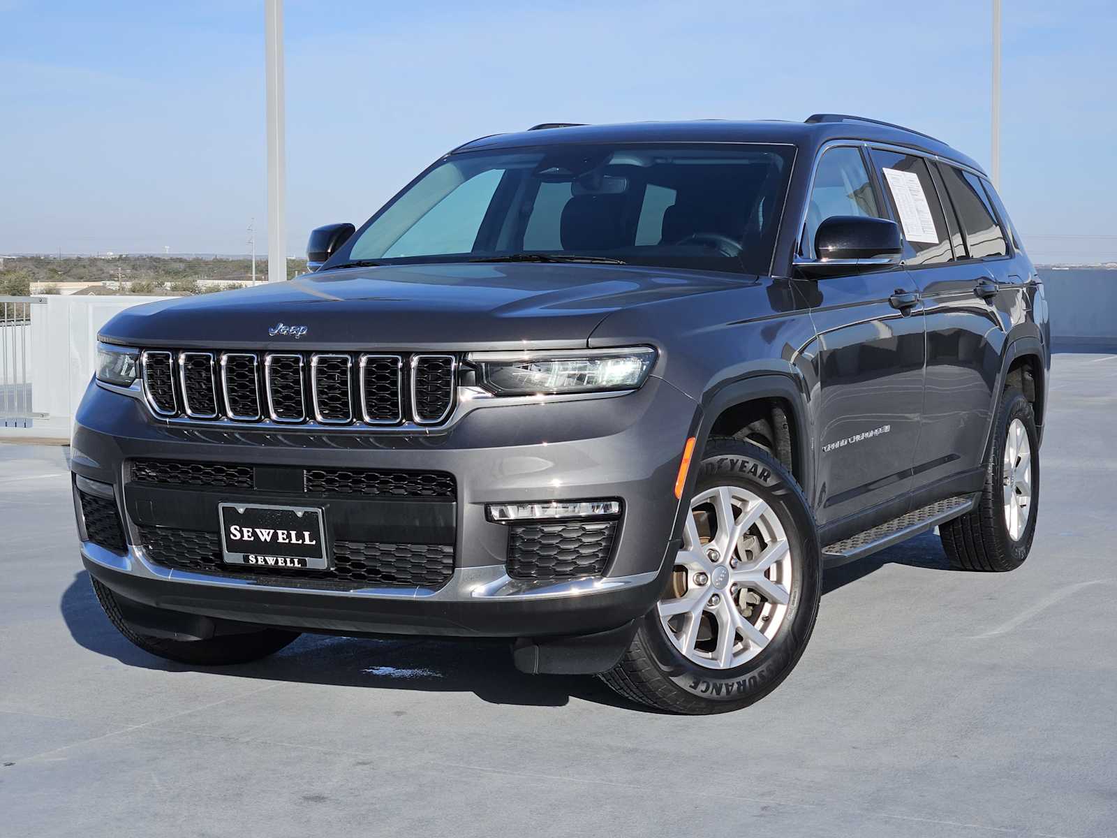 Pre-Owned 2021 Jeep Grand Cherokee L Limited Sport Utility in