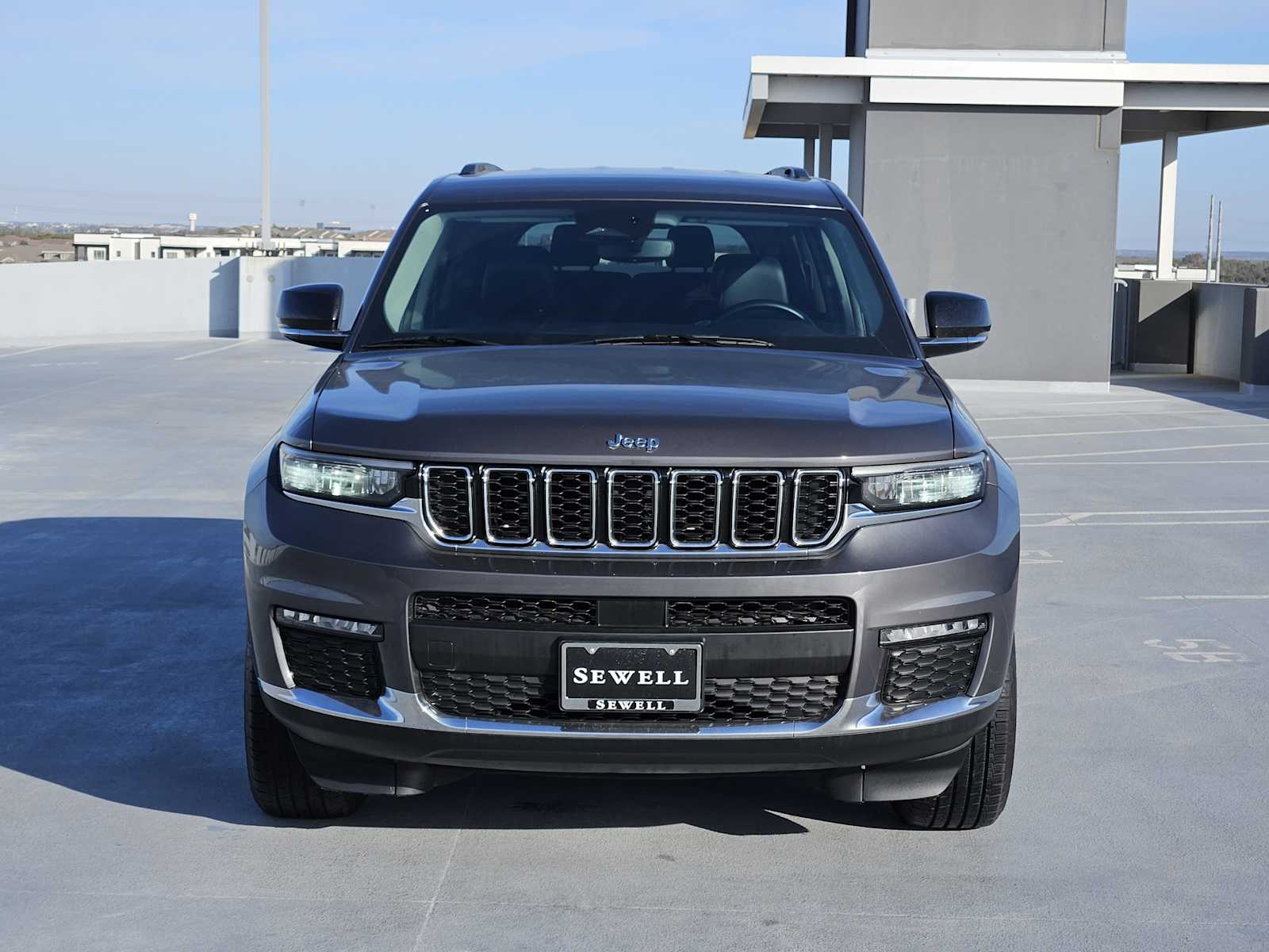 Pre-Owned 2021 Jeep Grand Cherokee L Limited Sport Utility in