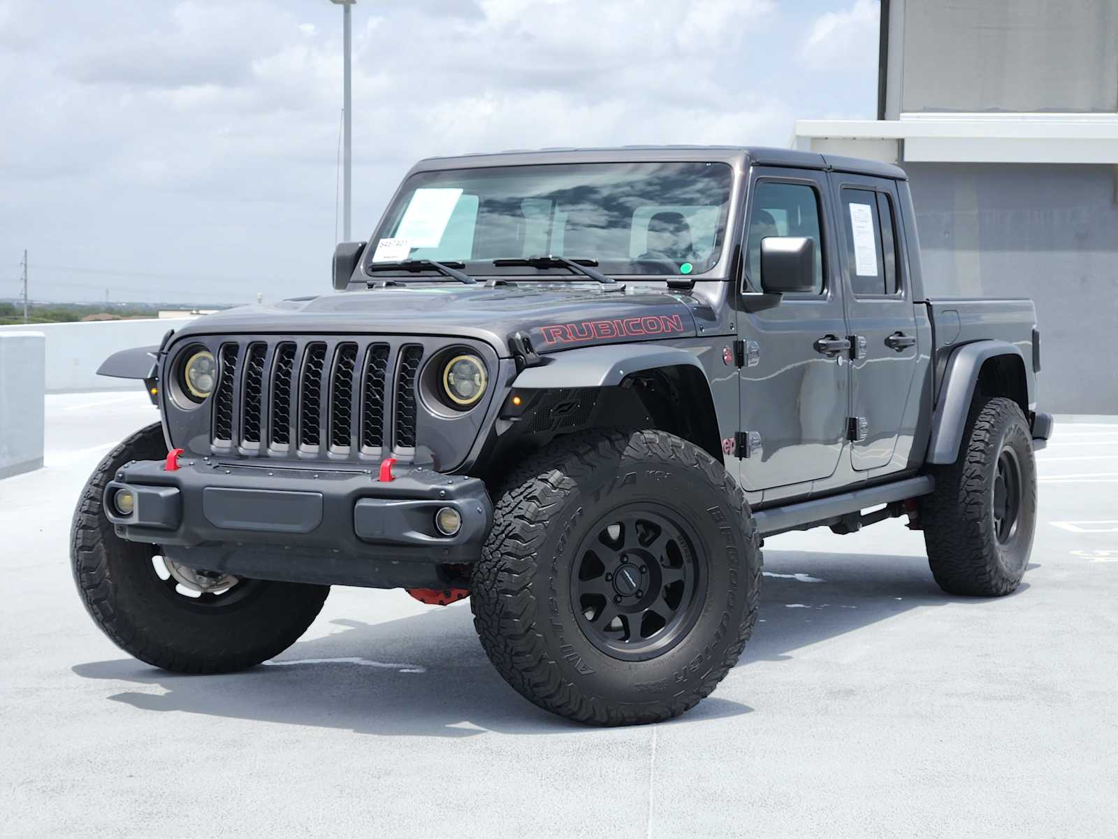  2023 Jeep Gladiator Rubicon Crew Cab 4WD   
