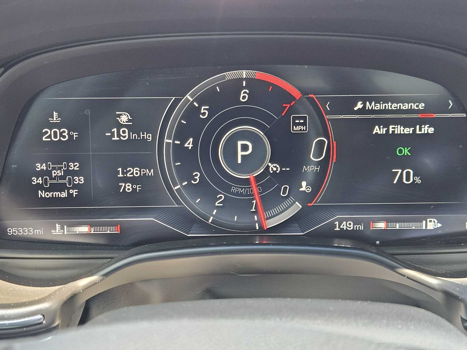 Used 2021 Wave Metallic Cadillac Sport image 15