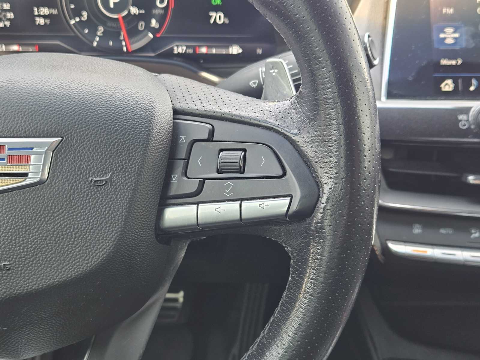 Used 2021 Wave Metallic Cadillac Sport image 27