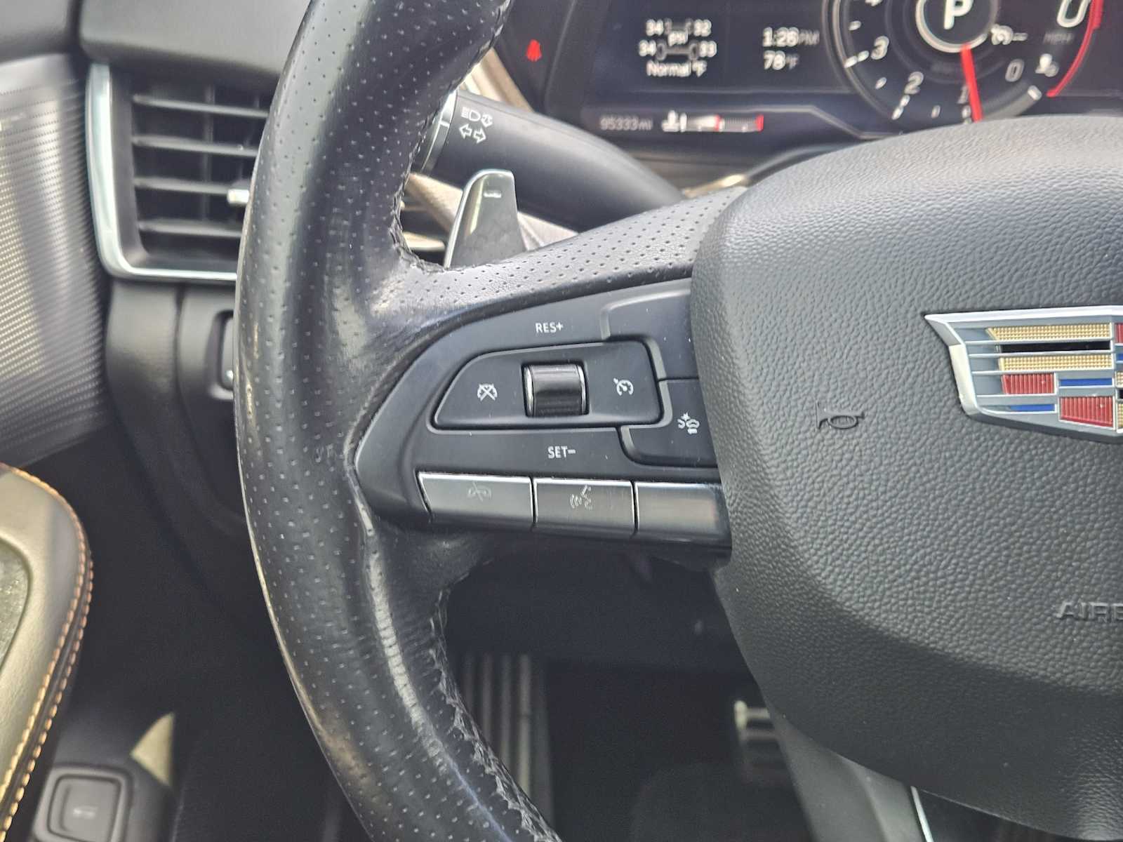 Used 2021 Wave Metallic Cadillac Sport image 28