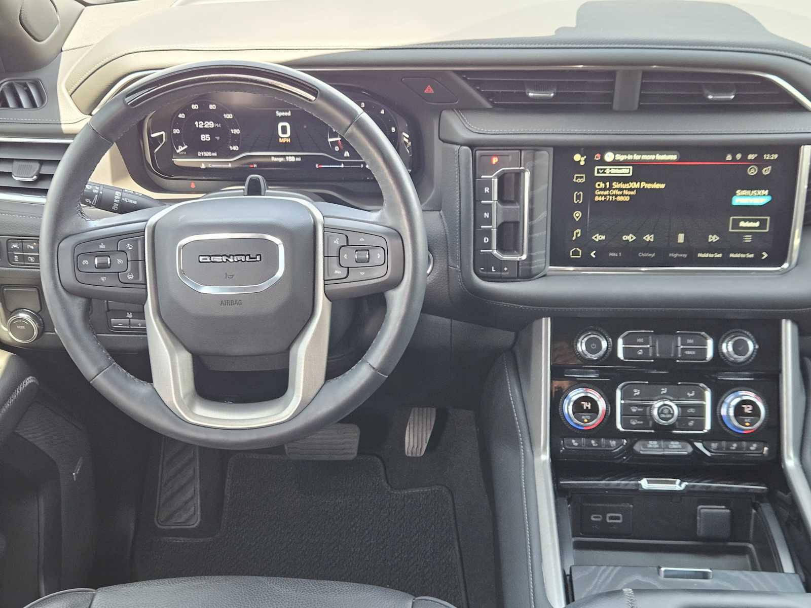 Used 2023 White Frost Tricoat GMC Denali image 26