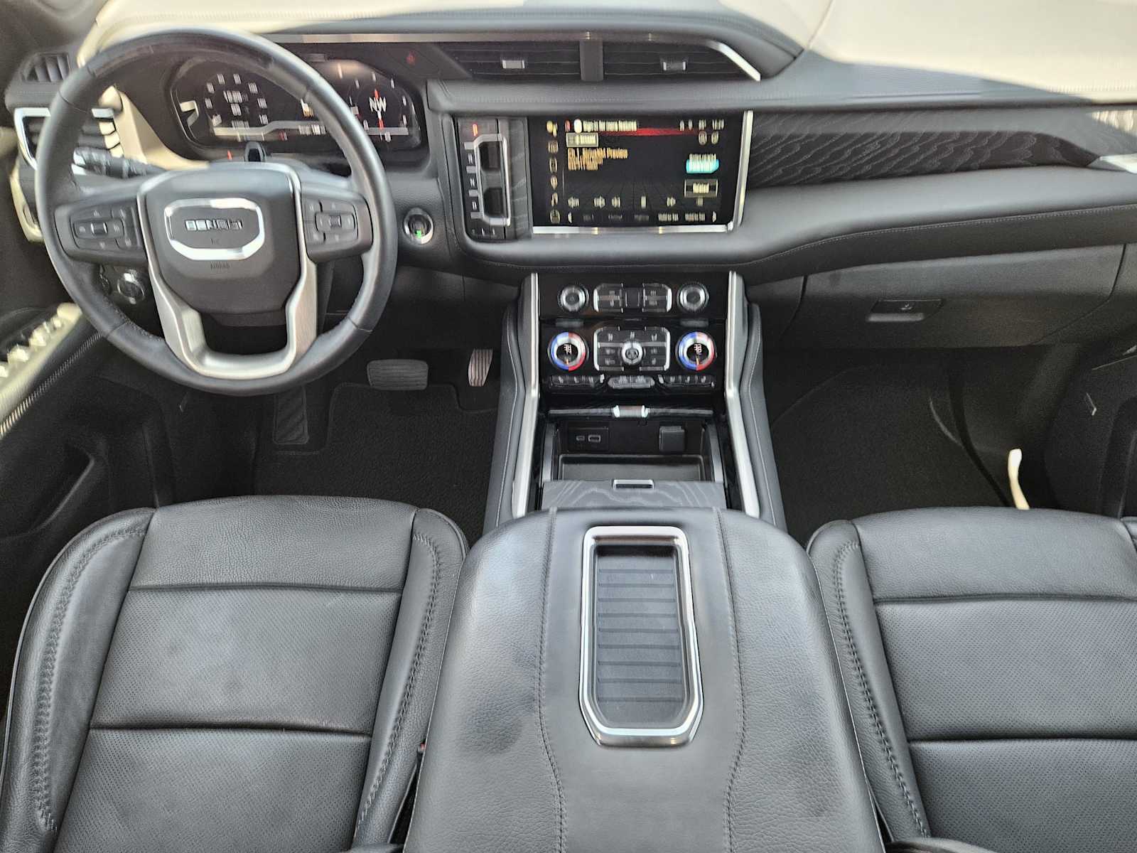 Used 2023 White Frost Tricoat GMC Denali image 25