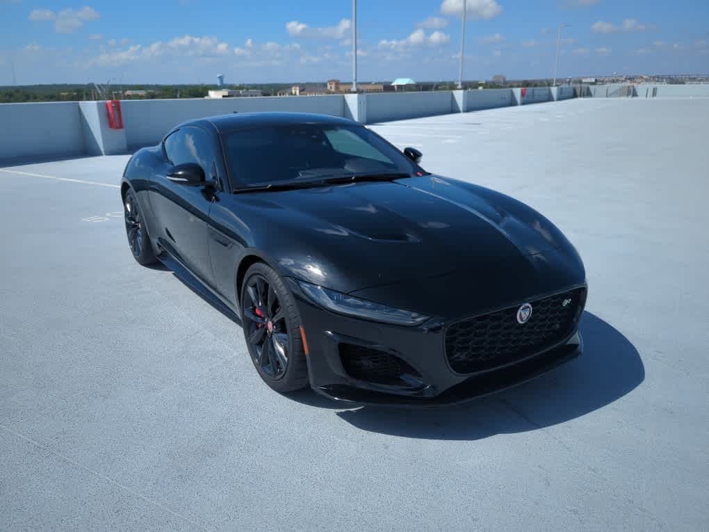 2021 Jaguar F-TYPE R Coupe AWD