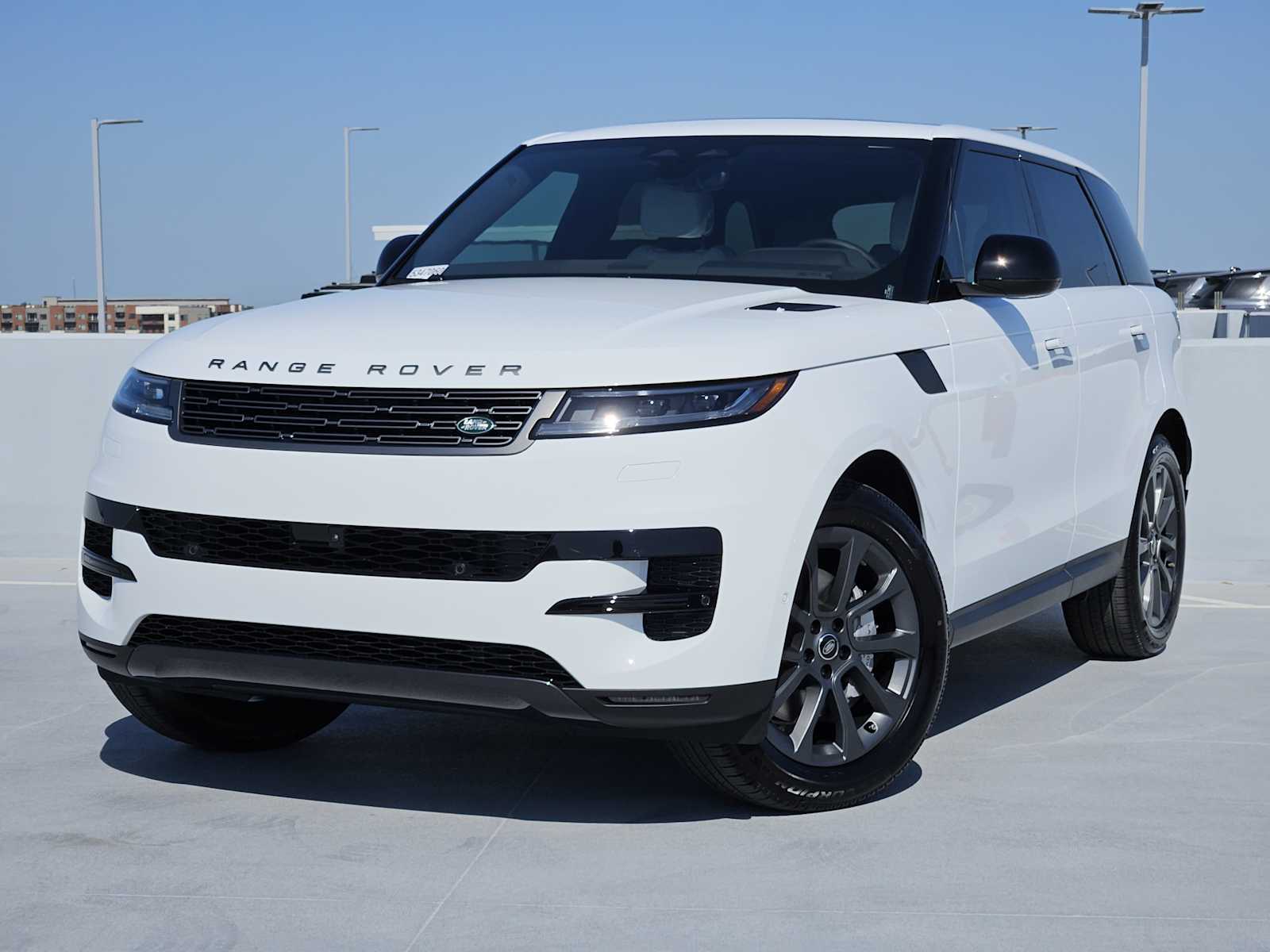 Fuji White 2025 Land Rover Range Rover Sport P360 S AWD SUV / Crossover All-Wheel Drive 8-Speed Automatic