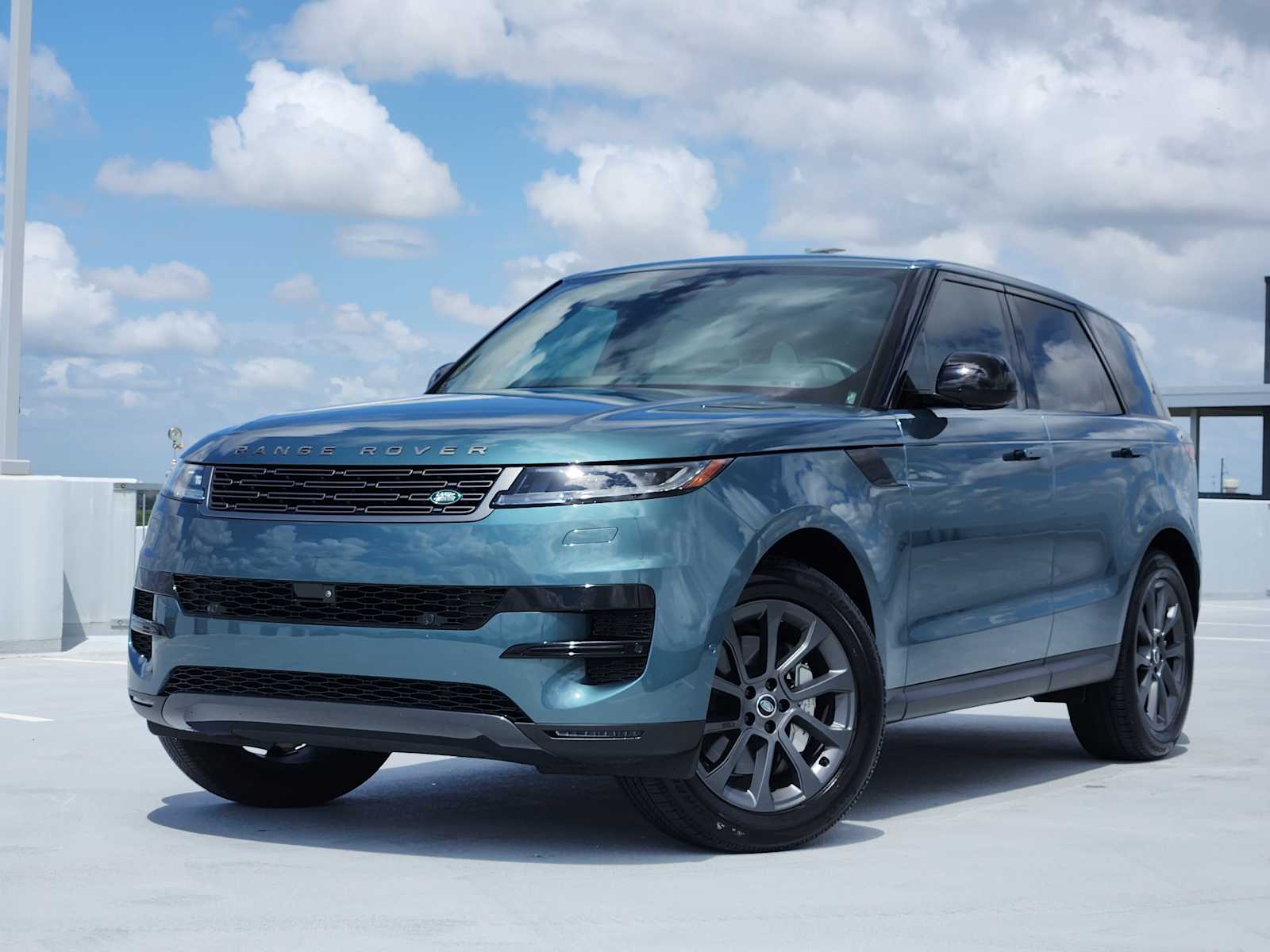 Giola Green Metallic 2025 Land Rover Range Rover Sport P360 S AWD SUV / Crossover All-Wheel Drive 8-Speed Automatic