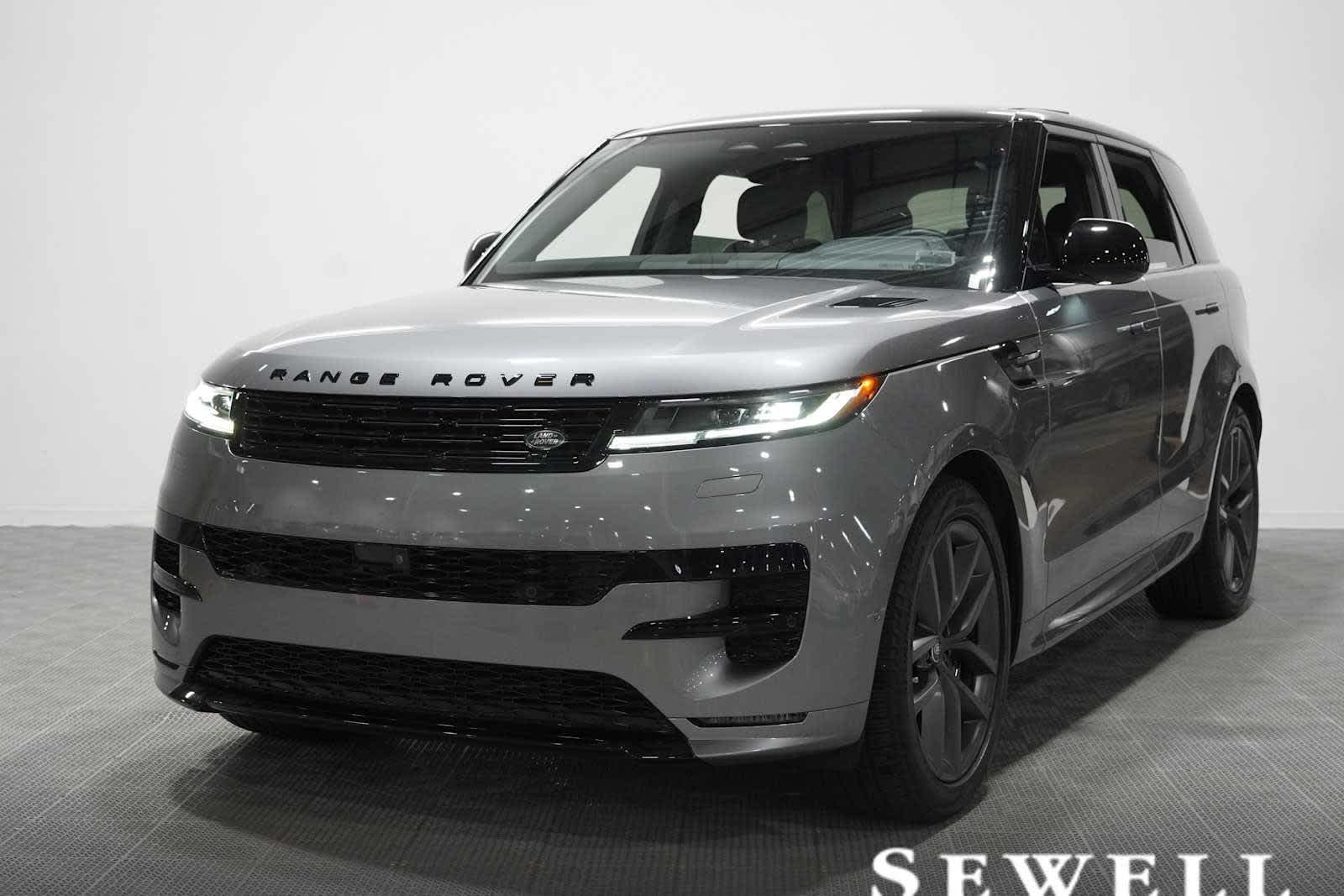 Gray (Eiger Grey Metallic) 2025 Land Rover Range Rover Sport SUV / Crossover All-Wheel Drive 8-Speed Automatic