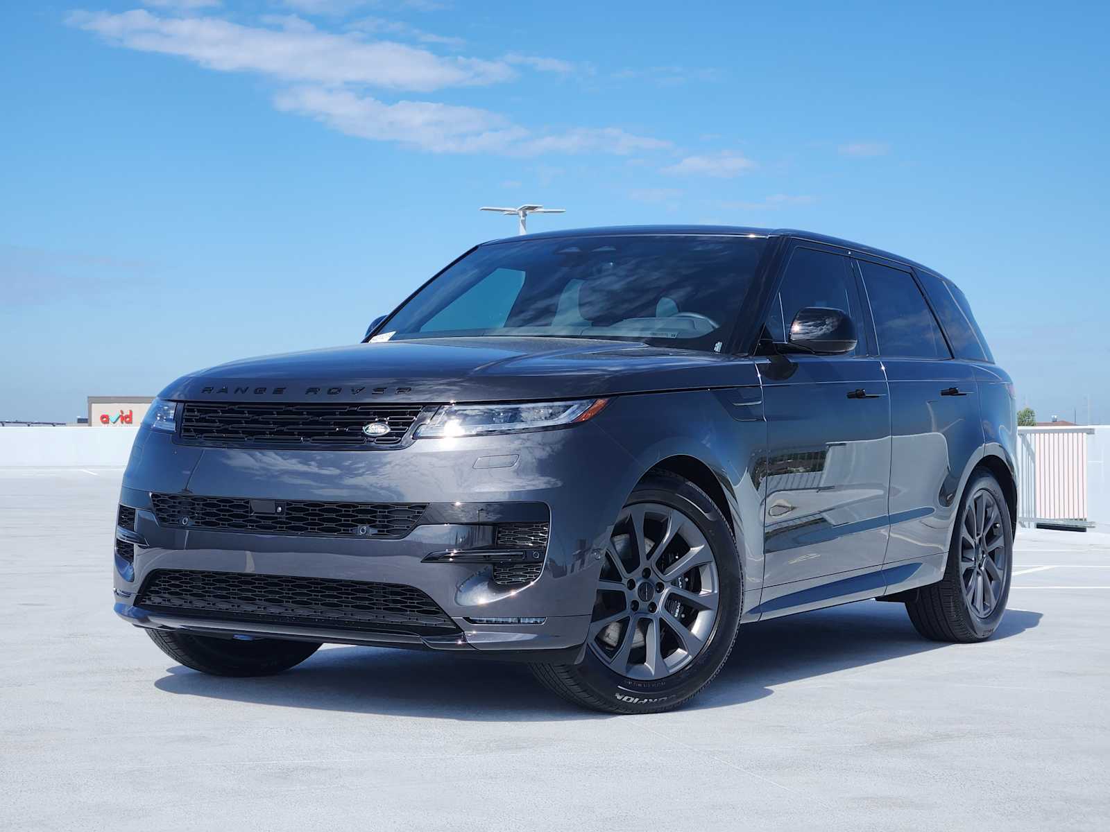 Gray (CARPATHIAN GREY) 2026 Land Rover Range Rover Sport P400 Dynamic SE AWD SUV / Crossover All-Wheel Drive 8-Speed Automatic