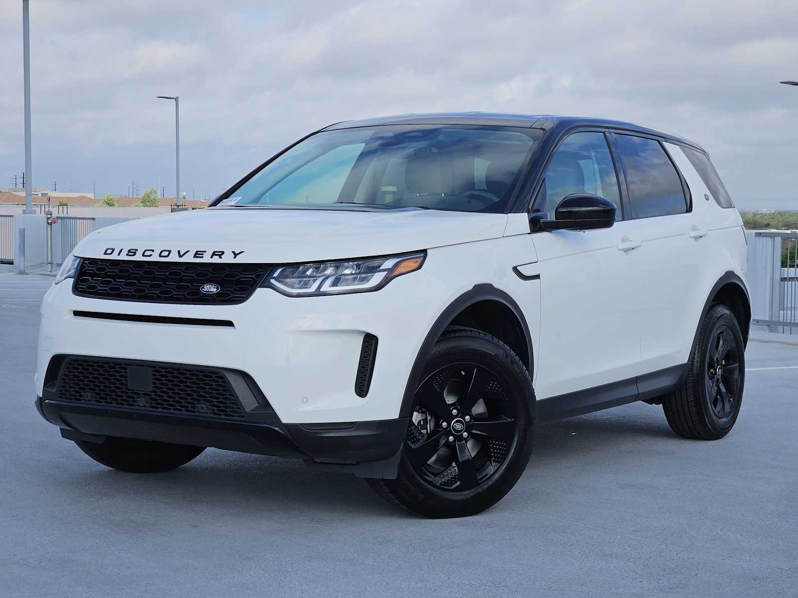 Fuji White 2023 Land Rover Discovery Sport P250 S AWD SUV / Crossover All-Wheel Drive 9-Speed Automatic