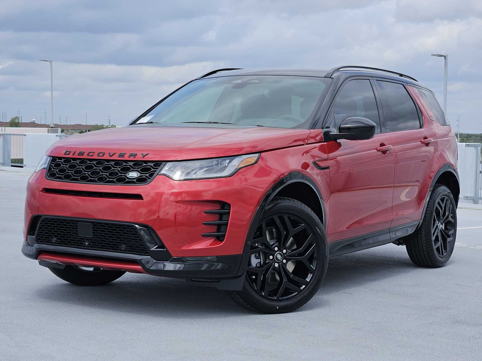 FIRENZE RED 2026 Land Rover Discovery Sport P250 Landmark AWD SUV / Crossover All-Wheel Drive 9-Speed Automatic