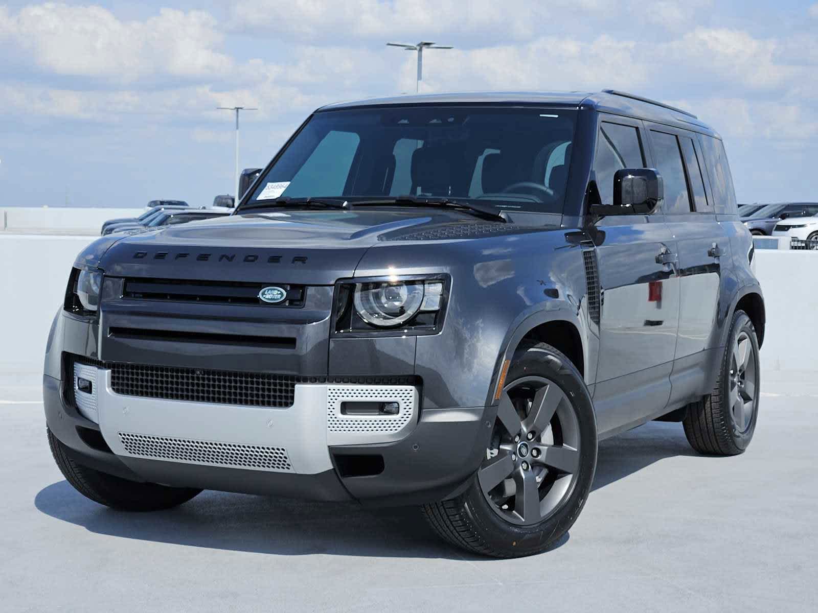 Gray (Carpathian Grey Premium Metallic) 2025 Land Rover Defender 110 P300 S AWD SUV / Crossover All-Wheel Drive 8-Speed Automatic