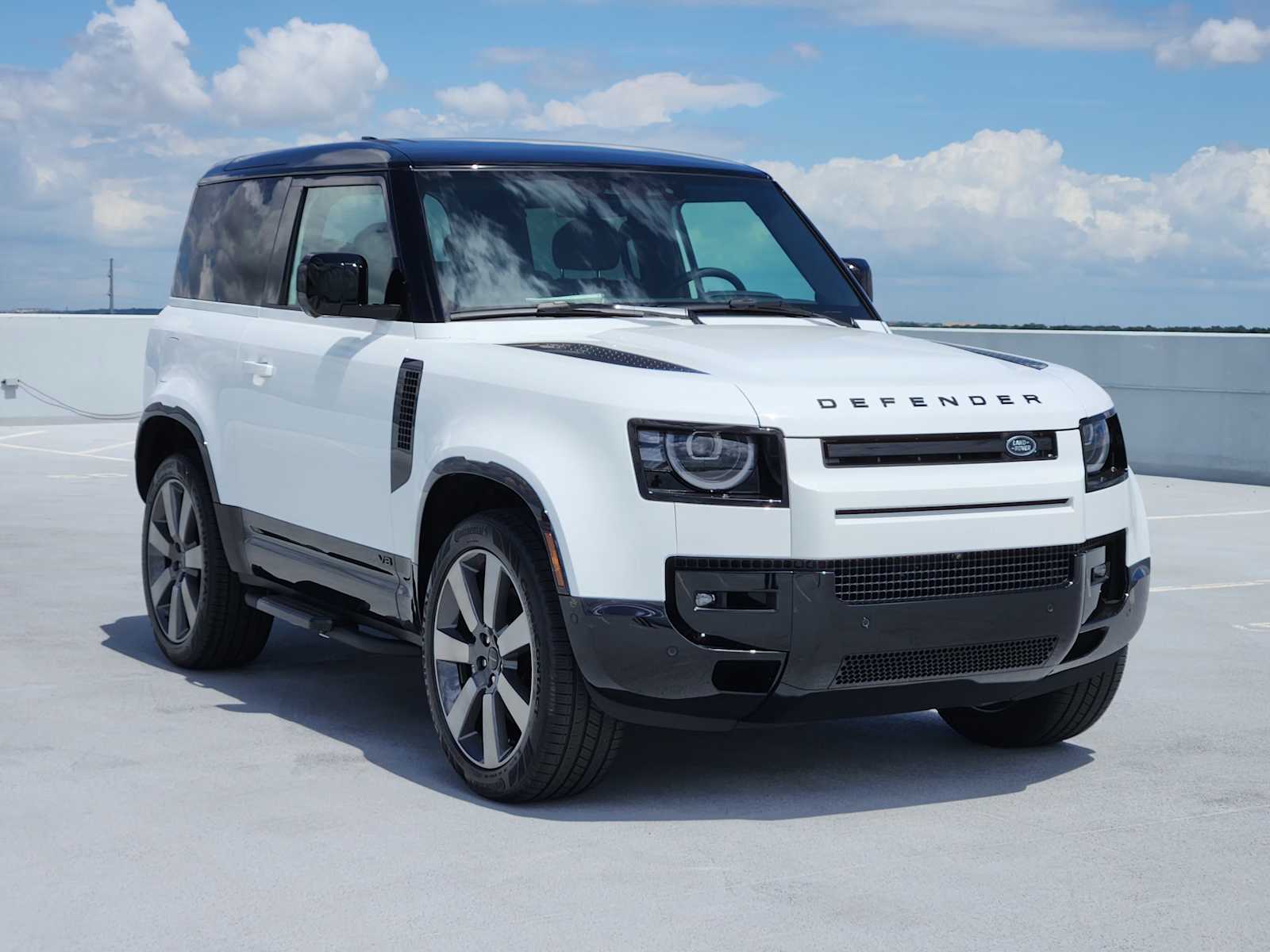 New 2026 Land Rover Defender V8 Sport Utility in #5448351 | Sewell