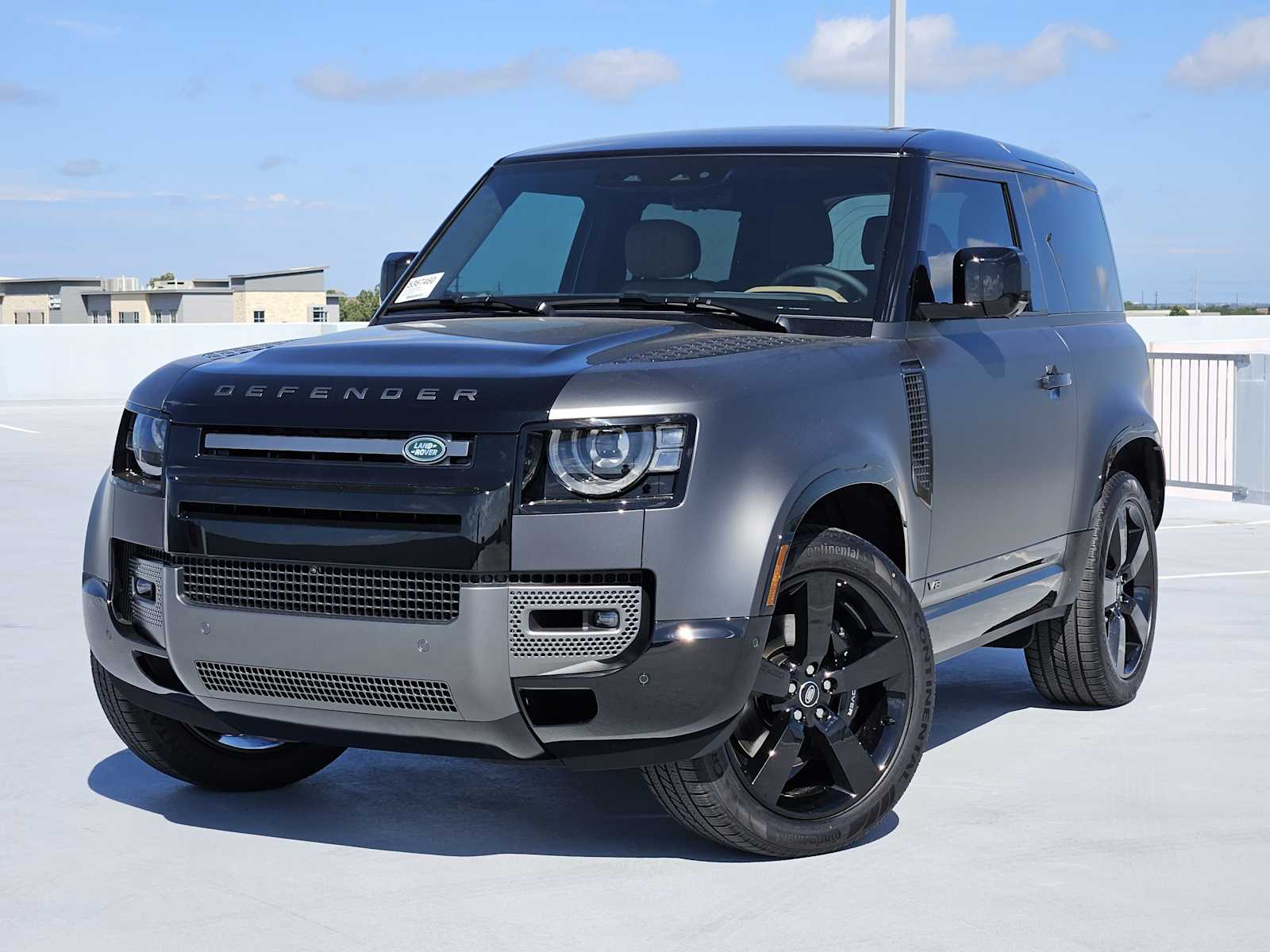 New 2025 Land Rover Defender V8 Sport Utility in #5367460 | Sewell