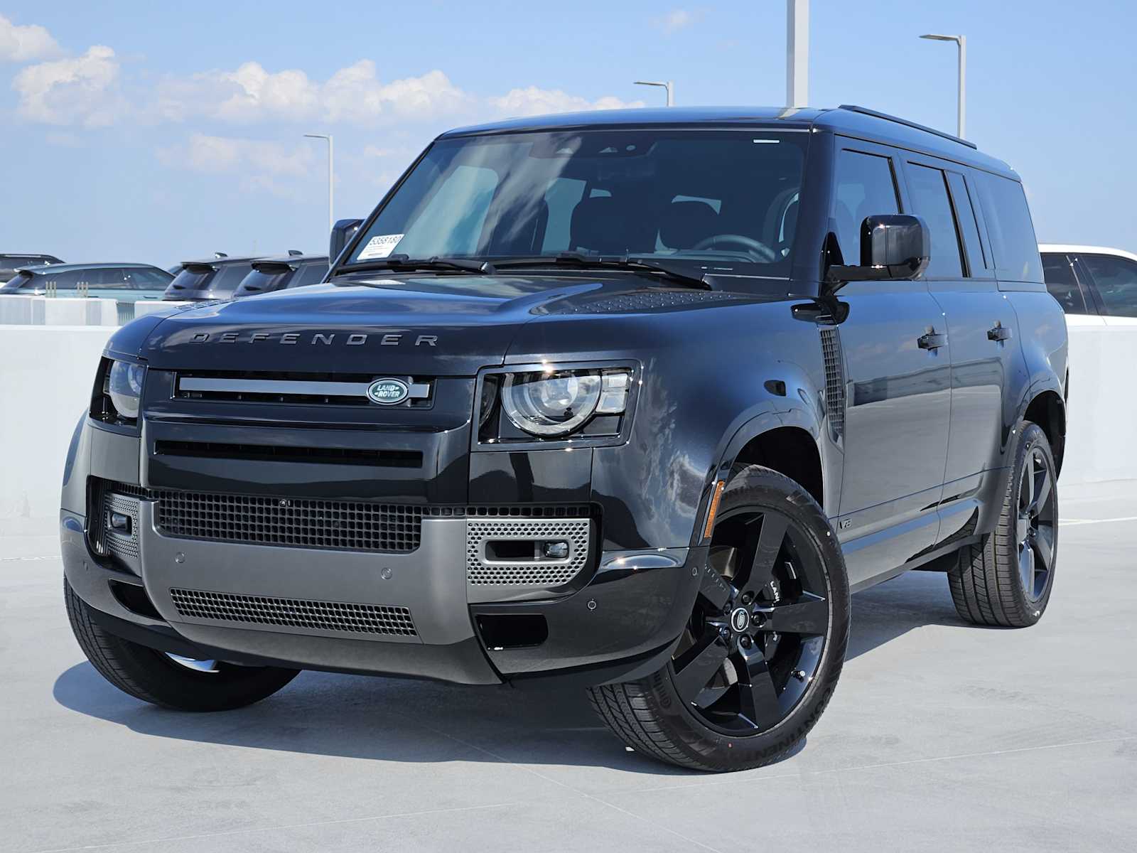 New 2025 Land Rover Defender V8 Sport Utility in #5343582 | Sewell