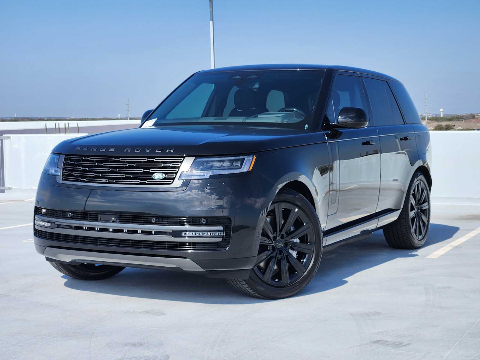 New 2026 Land Rover Range Rover SE Sport Utility in #5421126