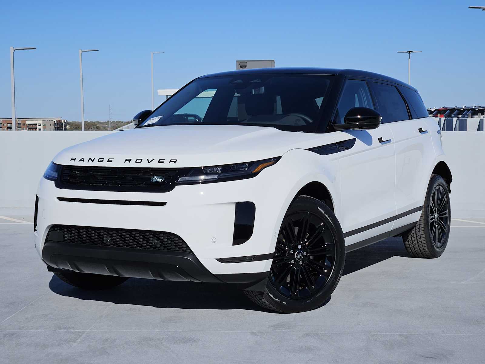 Fuji White 2026 Land Rover Range Rover Evoque P250 S AWD SUV / Crossover All-Wheel Drive 9-Speed Automatic