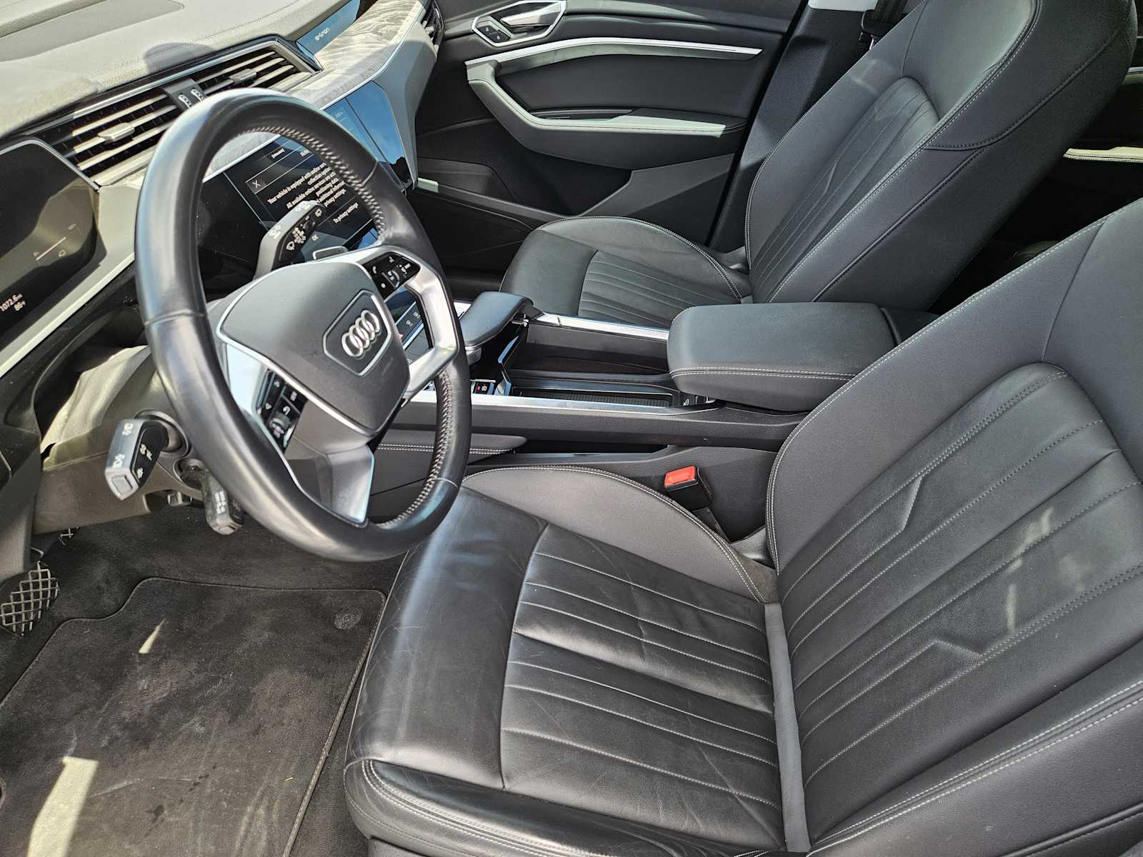 Used 2021 Florett Silver Metallic Audi Premium image 12
