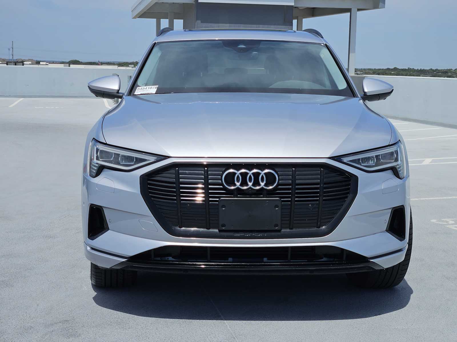 Used 2021 Florett Silver Metallic Audi Premium image 2