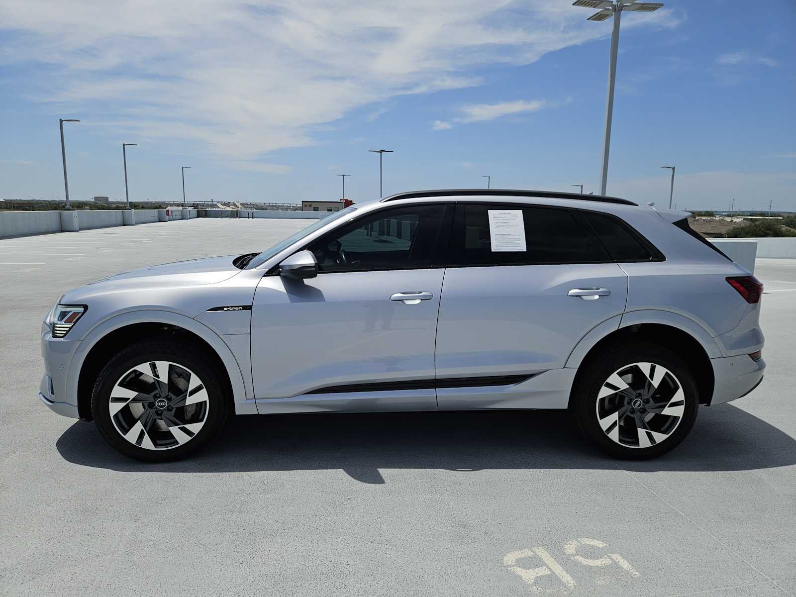 Used 2021 Florett Silver Metallic Audi Premium image 4