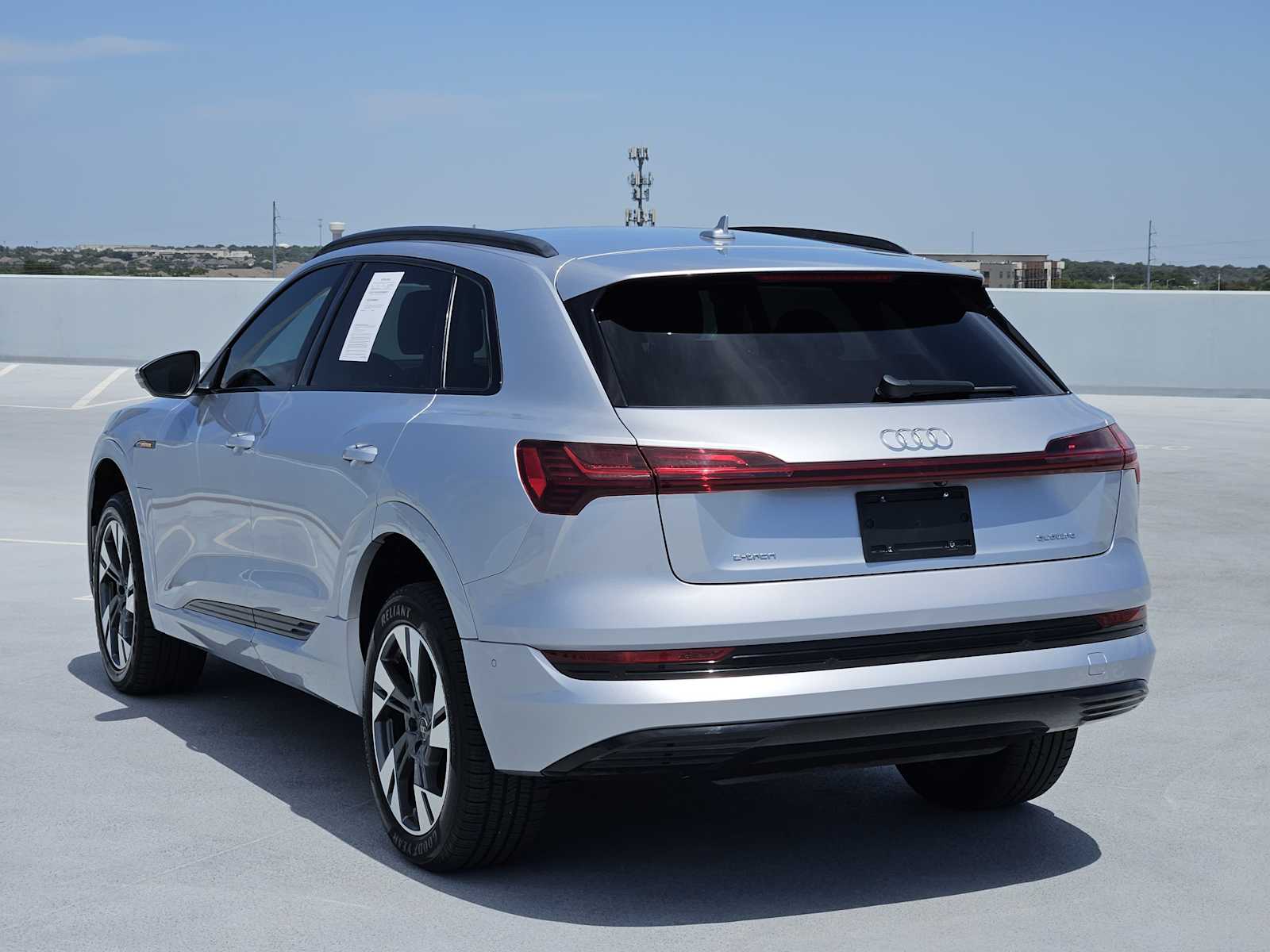Used 2021 Florett Silver Metallic Audi Premium image 7