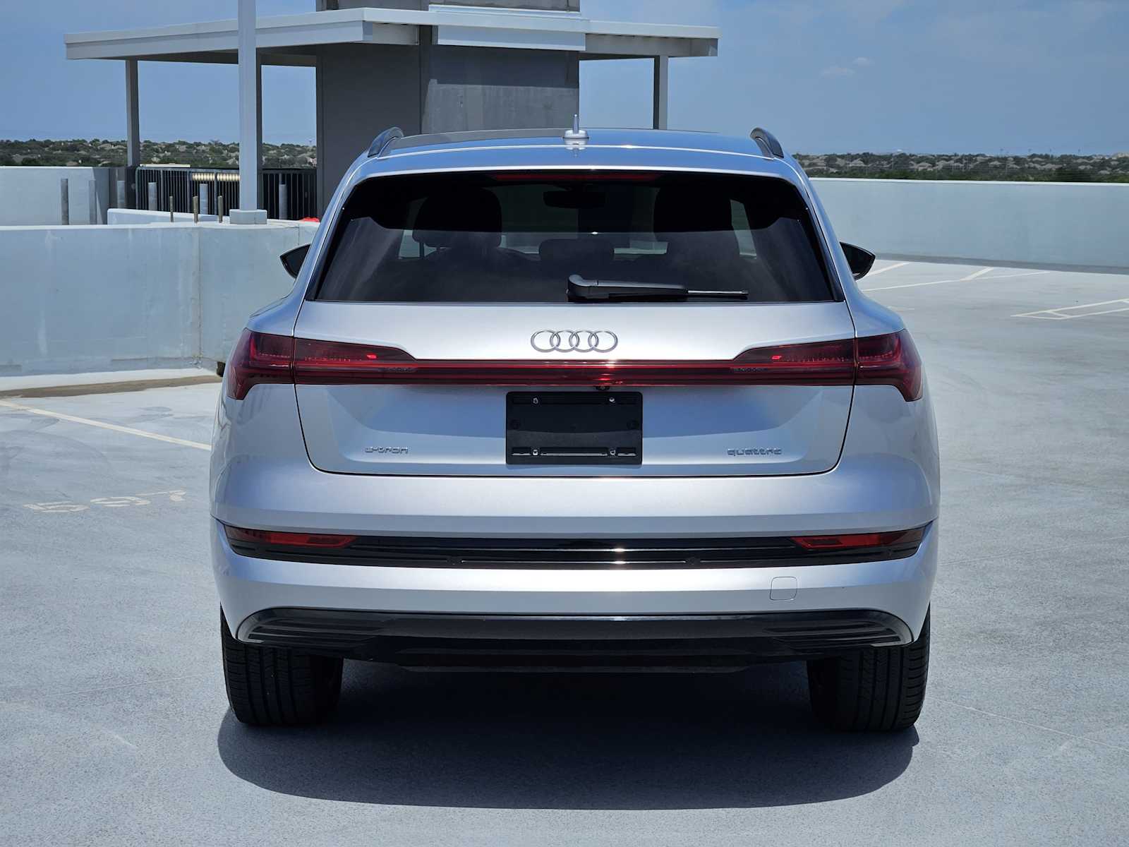 Used 2021 Florett Silver Metallic Audi Premium image 6