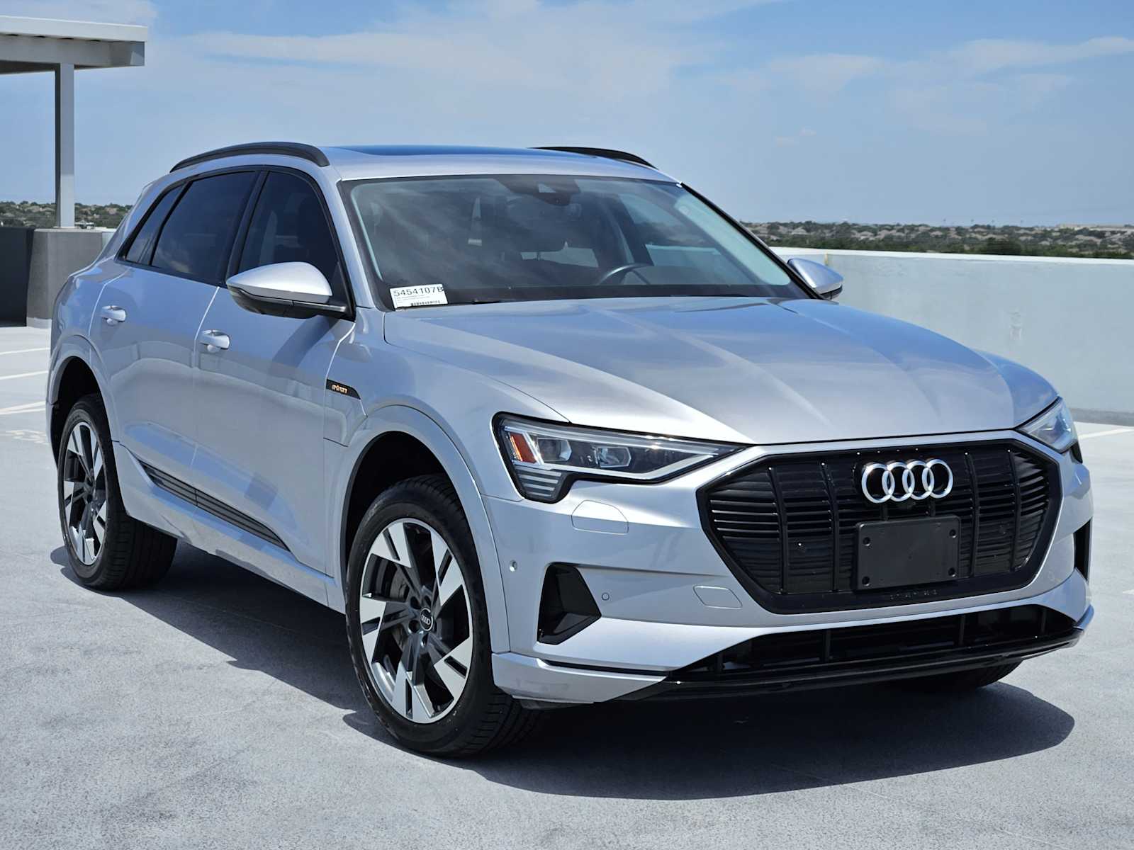 Used 2021 Florett Silver Metallic Audi Premium image 3