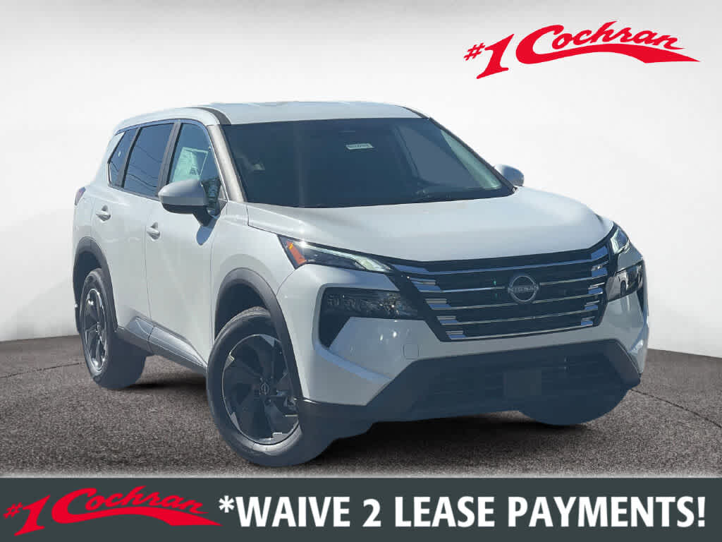 2026 Nissan Rogue SV AWD