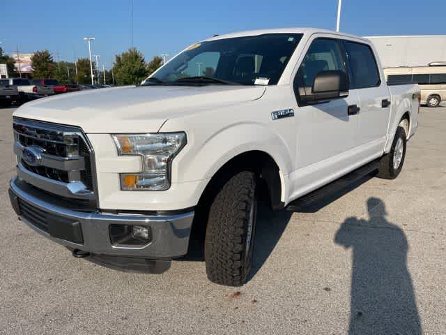 2016 Ford F-150 XLT 4WD SuperCrew 145 9