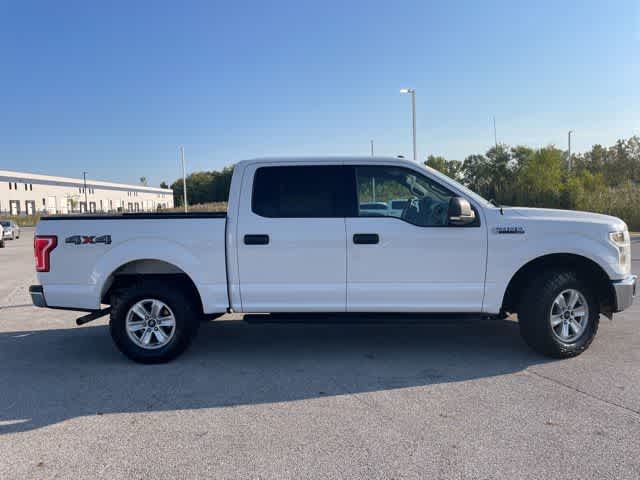 2016 Ford F-150 XLT 4WD SuperCrew 145 2