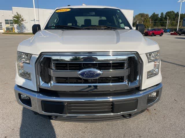 2016 Ford F-150 XLT 4WD SuperCrew 145 10