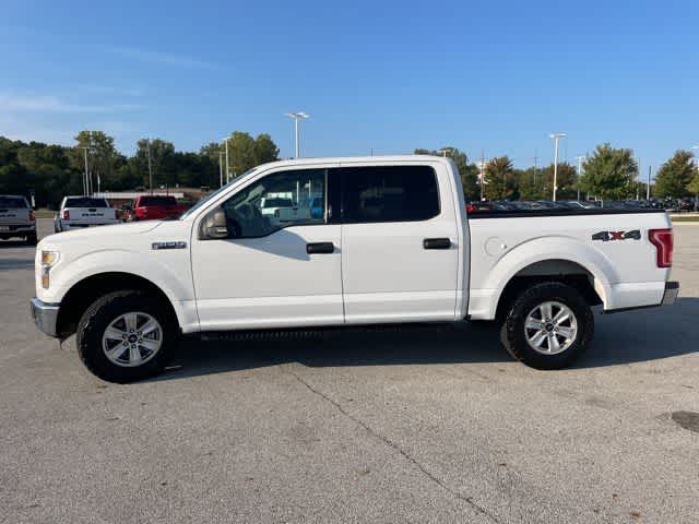 2016 Ford F-150 XLT 4WD SuperCrew 145 8