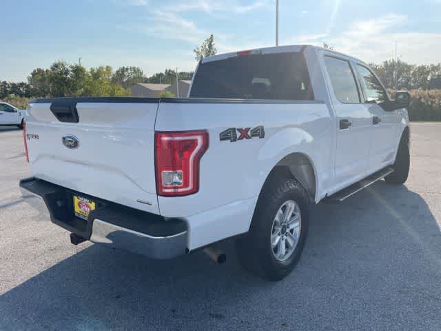 2016 Ford F-150 XLT 4WD SuperCrew 145 5