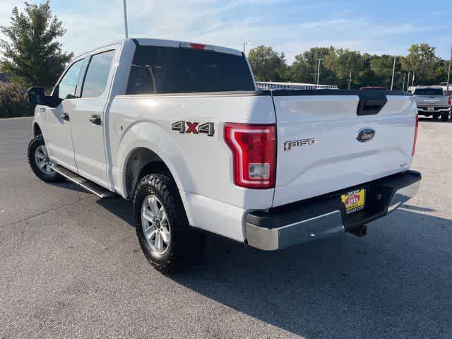 2016 Ford F-150 XLT 4WD SuperCrew 145 7