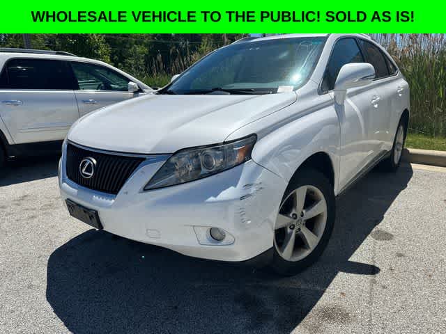 2011 Lexus RX 350  2