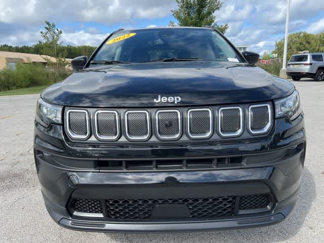 2022 Jeep Compass Latitude Lux 48