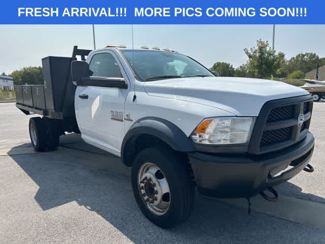 2015 Ram 4500 Tradesman 4WD Reg Cab 168 WB 84 CA 2