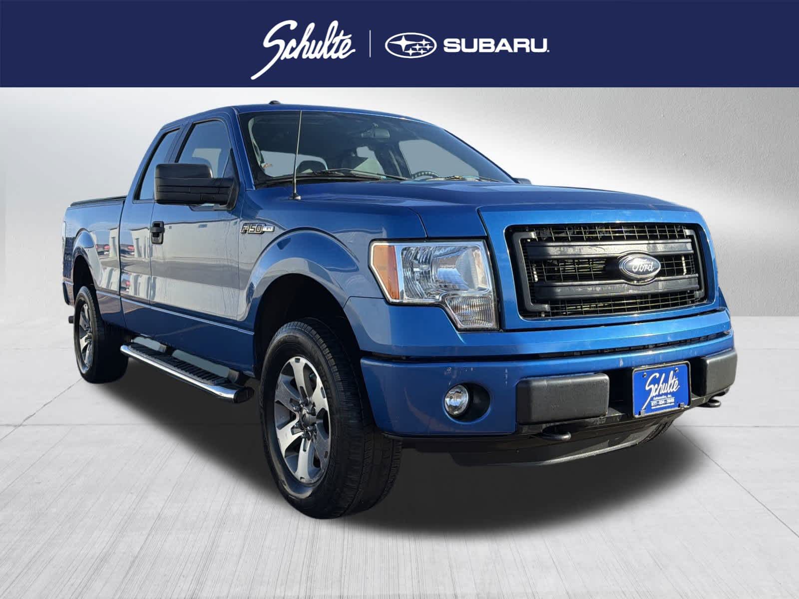 2014 Ford F-150 STX SuperCab 4WD