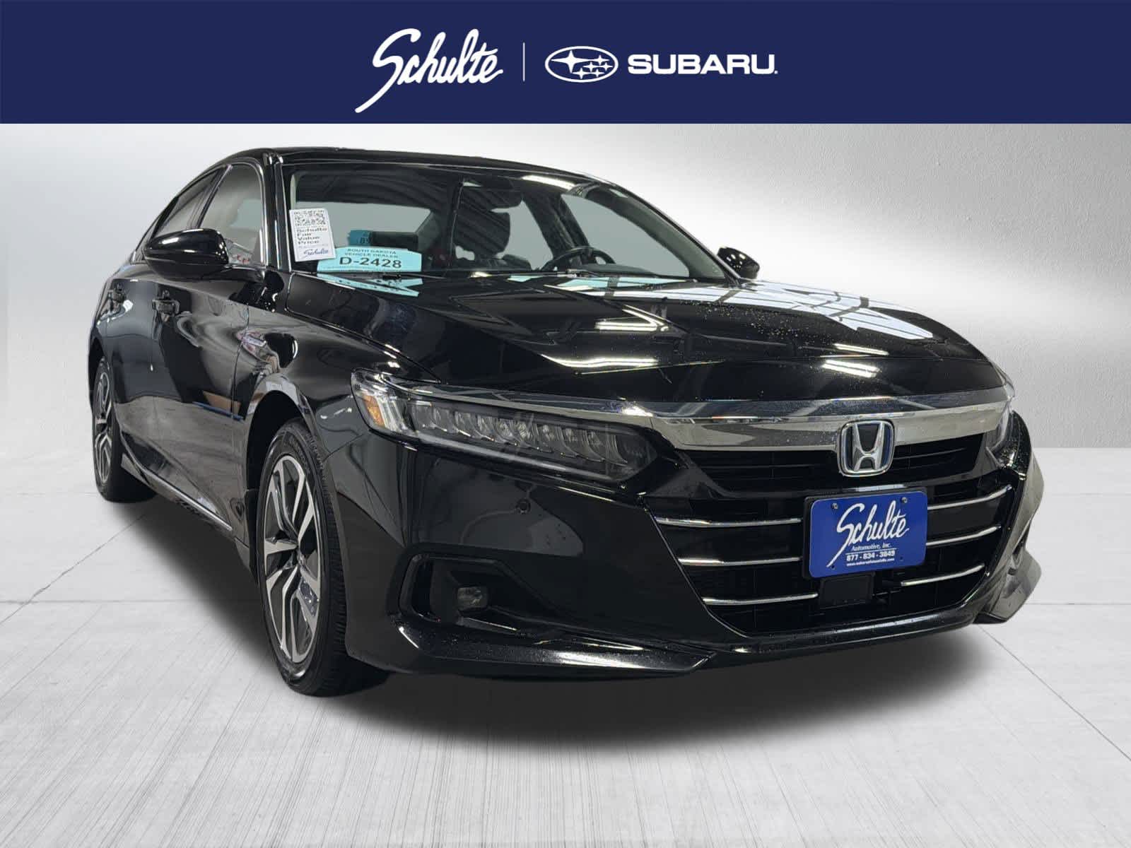 2021 Honda Accord Hybrid EX-L FWD