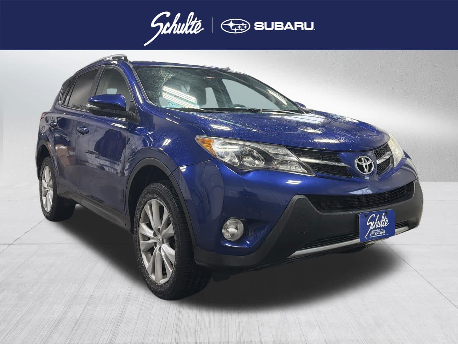 2015 Toyota RAV4 Limited AWD