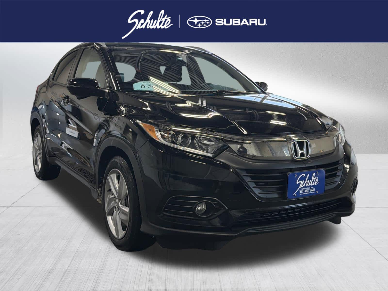 Crystal Black Pearl 2020 Honda HR-V EX-L FWD SUV / Crossover Front-Wheel Drive Continuously Variable Transmission