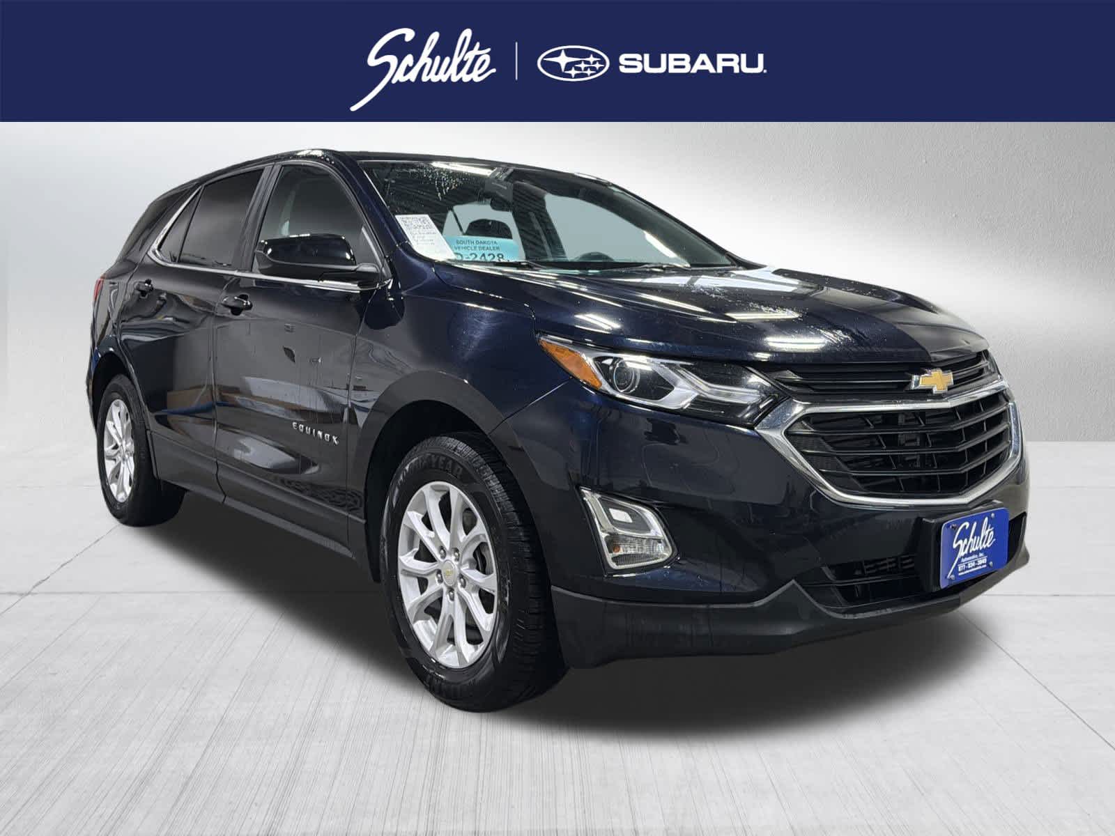 2021 Chevrolet Equinox LT AWD with 1LT