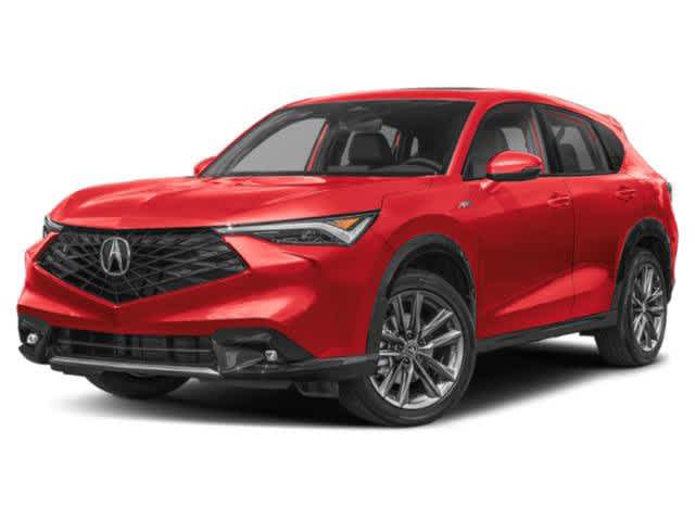 Milano Red 2025 Acura ADX SH-AWD with A-SPEC Package SUV / Crossover All-Wheel Drive Continuously Variable Transmission