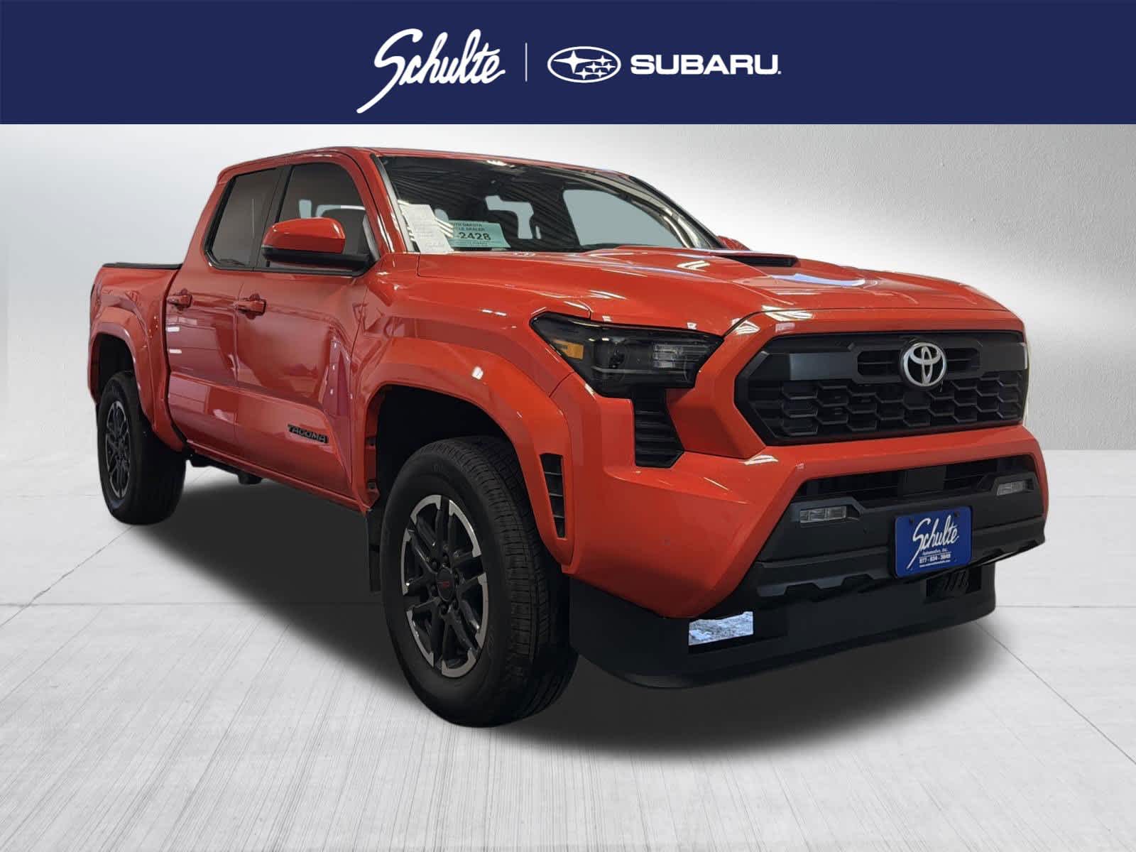 Solar Octane 2024 Toyota Tacoma TRD Sport Double Cab 4WD Pickup Truck Four-Wheel Drive Automatic